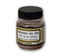 Jacquard Procion MX Dye .33oz-Olive Green