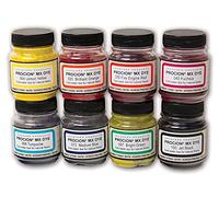 Jacquard Procion Mx Dye PMX108s - Set de tintura en agua fría (8 colores)