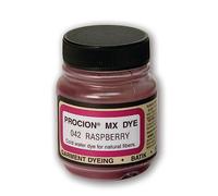 Jacquard Procion Mx Dye - Rey indiscutible de teñido anudado en polvo - Frambuesa - 2/3 oz - Tinte reactivo de fibra de agua fría fabricado en Estados Unidos