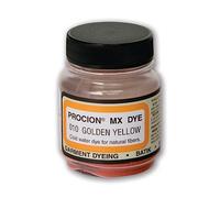 Jacquard Procion - Tinte reactivo de fibra MX (amarillo dorado brillante)