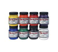 Jacquard Products Dye-NA-Flow líquido Color 2.250z primarysecondaryblack y Color Blanco, acrílico, Multicolor