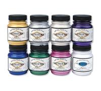 Jacquard Products Lumiere metálico Pintura acrílica 2.25oz, acrílico, Multicolor