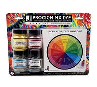 Jacquard Products Procion Quattro Colori Set W/Soda Ash-