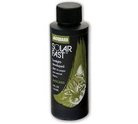 Jacquard Solarfast Tinta activada por el Sol para Tela, Papel, Pintura Textil, serigrafía Sensible a la luz, Aguacate, 236 ml