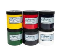 Jacquard textil 6 Grupo de colores primarios