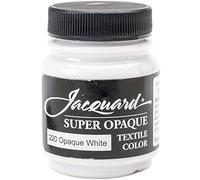 Jacquard textil Paint 2.25 Oz blanco opaco