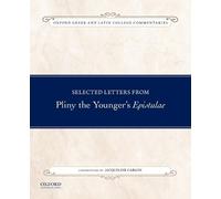 Jacqueline Carl Selected Letters from Pliny the Younger's Epistul (Tapa blanda)