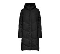 JDY JACQUELINE de YONG Chaqueta acolchada femenina impermeable, Negro, XS