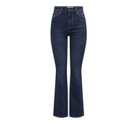 JACQUELINE de YONG Flared fit Jeans JDYLONDON Flared Fit Jeans Dark Blue Denim L 32 Dark Blue Denim