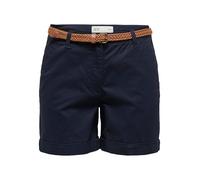 JACQUELINE de YONG JDY JDYCHICAGO MW - Pantalones cortos chinos para mujer, azul oscuro, M