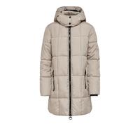 JDY Abrigo de invierno 'Daisy' taupe L taupe