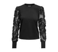 Jacqueline de Yong Jdyfairview L/S Sweat Jrs Sudadera, Negro 1, XL para Mujer