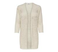 JACQUELINE de YONG Jdykofi 3/4 Kimono Knt, Eggnog, S para Mujer