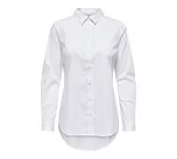 JACQUELINE de YONG Jdymio L/S Shirt Wvn Noos Blusa, Blanco (White White), 34 Mujer