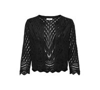 JACQUELINE DE YONG Jdysun 3/4 Cropped Cardigan Knt, Negro, M para Mujer