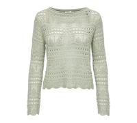 Jacqueline De Yong Jdysun Lay L/S - Sudadera con Cuello Boatneck, Desert Sage, XL