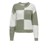 JDY Jersey 'JDYJUSTY' manzana / blanco L manzana / blanco