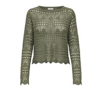 JACQUELINE de YONG Jersey de Punto para Mujer JDYSUN, Verde-2, M