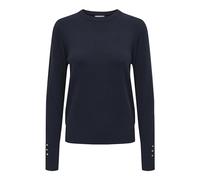JACQUELINE de YONG Jersey para Mujer Jdymalou L/S On Button KNT Noos, Azul, L