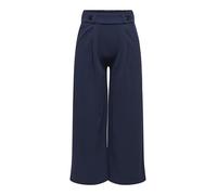 Jacqueline de Yong Pantalones de Pierna Ancha JDYGEGGO Pantalones de Corte de Pierna Ancha de Cintura Alta, Negro-2, S