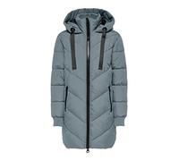 JACQUELINE de YONG Parka larga para mujer JDYSKYLAR Parka larga, Stormy Weather/Detail:BLACK, XS