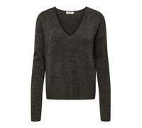 Jacqueline de Yong Suéter de Punto Femenino en V, Bracken, XL