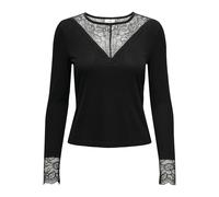 JACQUELINE de YONG Top para Mujer JDYROXY Top, Negro, XS