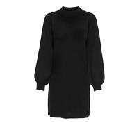 Jacqueline DE Yong Vestido Corto de Punto para Mujer JDYRUE, Negro, M