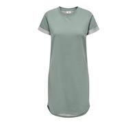 JdY Ivy S/S Dress Jrs Noos Vestido Camisero, Verde-3, XXL para Mujer