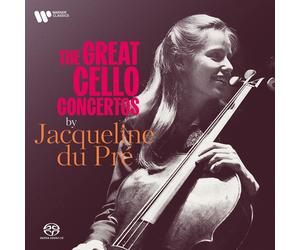 Jacqueline Du P The Great Cello Concertos By Jacqueline D (CD) (Importación USA)
