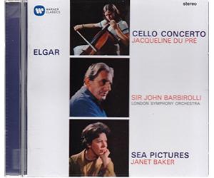 Jacqueline du Pre/Dame Janet Baker/Sir John Barbirolli - Elgar: Cello Concerto - Sea Pictures - Overture: 'Cockaigne'