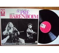 Jacqueline du Pre, Daniel Barenboim - Sonate für Violoncello und Klavier Nr. 2 op. 99 und Konzert für Klavier und Orchester Nr. 20 KV 466. Jacqueline du Pre, Daniel Barenboim Stereo