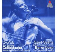 Jacqueline du Pre - Dvorak & Saint-Saens: Cello Concertos