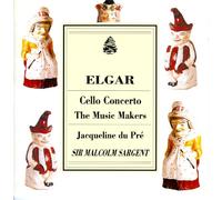 Jacqueline Du Pre - Elgar Cello Concerto, The Music Makers