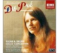 Jacqueline du Pre - Elgar & Delius:Cello Concert