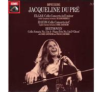 Jacqueline Du Pré - Impressions: Jacqueline du Pre [Vinyl Doppel-LP] [Schallplatte]