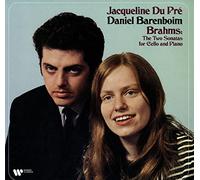 Jacqueline Du Pre – Johannes Brahms 1833-1897 – Vinilo – Warner Music