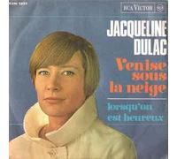 Jacqueline Dulac - Venise Sous La Neige / Lorsqu'on Est Hereux [Vinilo 7 pulgadas - 45 rpm]