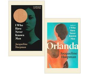 Jacqueline Harpman Collection 2 Books Set (I Who Have Never Known Men & Orlanda)
