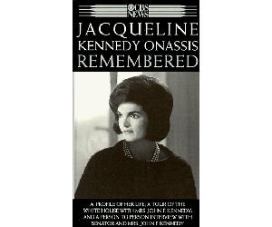 Jacqueline Kennedy Onassis Remembered [USA] [VHS]