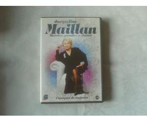Jacqueline Maillan - Sketches, parodies et théâtre [Francia] [DVD]