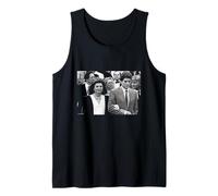 Jacqueline Onassis con John F. Kennedy Jr Michael Grecco Camiseta sin Mangas