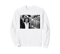Jacqueline Onassis y John F. Kennedy Jr. 1986 Michael Grecco Sudadera