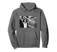 Jacqueline Onassis y John F. Kennedy Jr. 1986 Michael Grecco Sudadera con Capucha