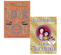Jacqueline Wilson 2 Books Set (My Mum Tracy Beaker [Hardcover], The Book of You)