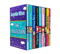 Jacqueline Wilson 9 Books Collection Set (Bad Girls,Clean Break, Dustbin Baby, My Sister Jodie, Secrets, Lola Rose, Lily Alone, The Diamond Girls & Midnight)