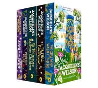 Jacqueline Wilson Collection 5 Books Set (The Primrose Railway Children, Project Fairy, The Other Edie Trimmer, The Girl Who Wasn't There & Star of the Show)