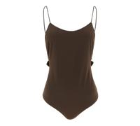 Jacquemus- Le Maillot Cabana One-piece Swimsuit- Swimwear- Mujer- Marrón- M- Le Maillot Cabana One-piece Swimsuit