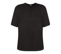 Jacquemus - Pleated T-Shirt - Tops - Mujer - Negro - M -