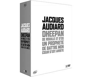 Jacques Audiard - Coffret 4 films : De battre mon coeur s'est arrêté + Un prophète + De rouille et d'os + Dheepan [Francia] [DVD]